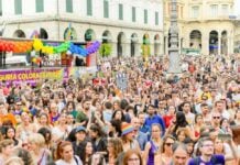 Liguria Pride, oggi la parata colorata a Genova Liguria Pride