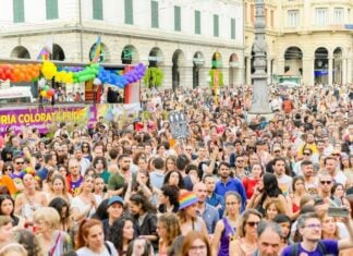 Liguria Pride, oggi la parata colorata a Genova Liguria Pride
