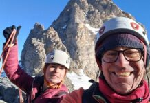 Alpinisti morti sul Monviso, sabato il funerale di Michele Bruzzone Michele Bruzzone e Daniela Colocci alpinisti morti Monviso