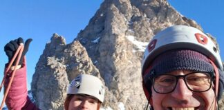 Alpinisti morti sul Monviso, sabato il funerale di Michele Bruzzone Michele Bruzzone e Daniela Colocci alpinisti morti Monviso