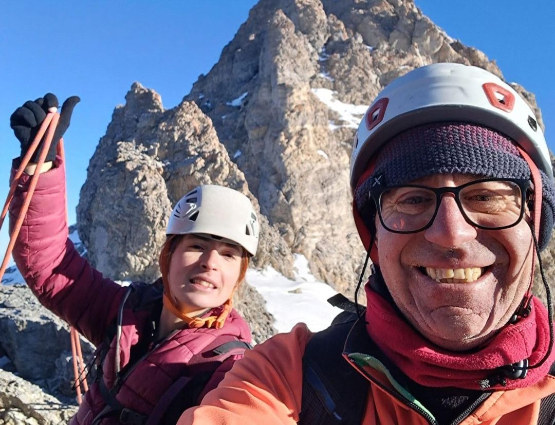 Michele Bruzzone e Daniela Colocci alpinisti morti Monviso