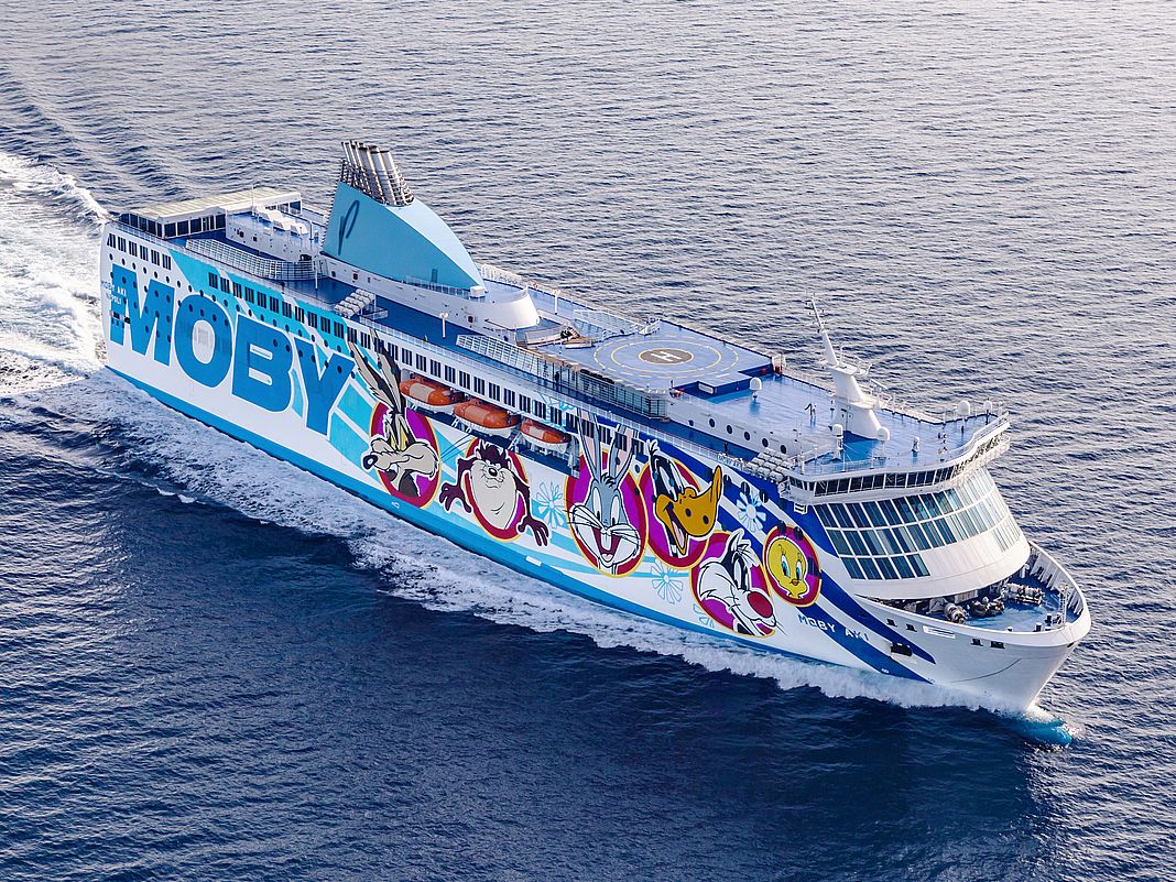 Moby Aki Moby Lines