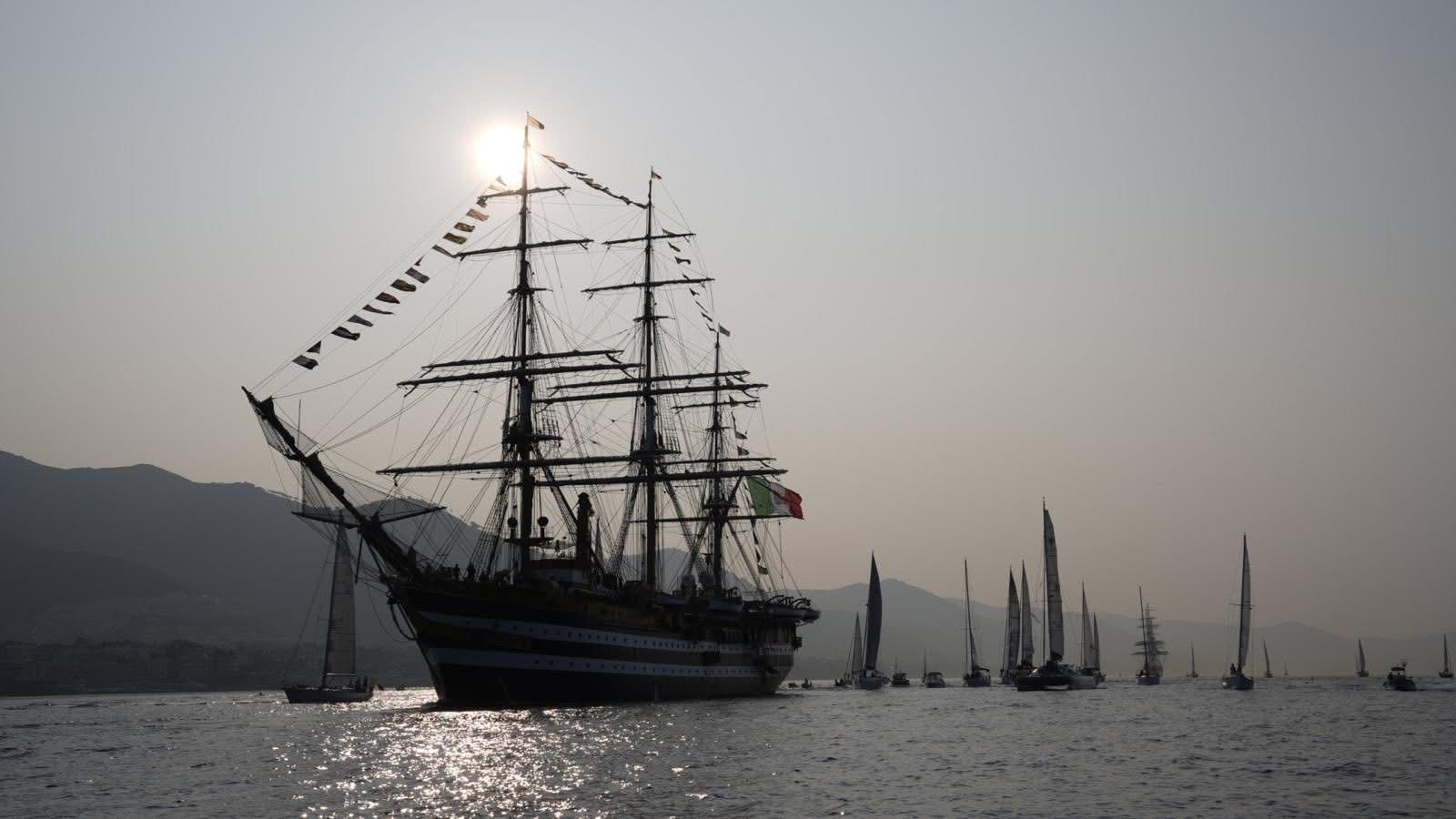 Nave Amerigo Vespucci Genova (2)
