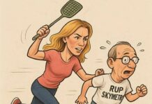 Skymetro, i comitati: serve una presa di posizione netta a Tursi Salis vignetta skymetro