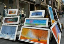 Genova, torna ‘Sestri come Montmartre’, la mostra d’arte all’aperto a Sestri Ponente Sestri come Montmartre