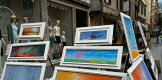 Genova, torna ‘Sestri come Montmartre’, la mostra d’arte all’aperto a Sestri Ponente Sestri come Montmartre