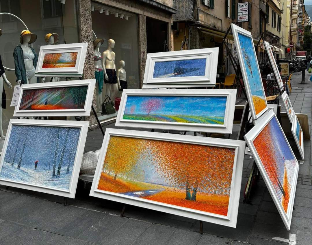 Sestri come Montmartre