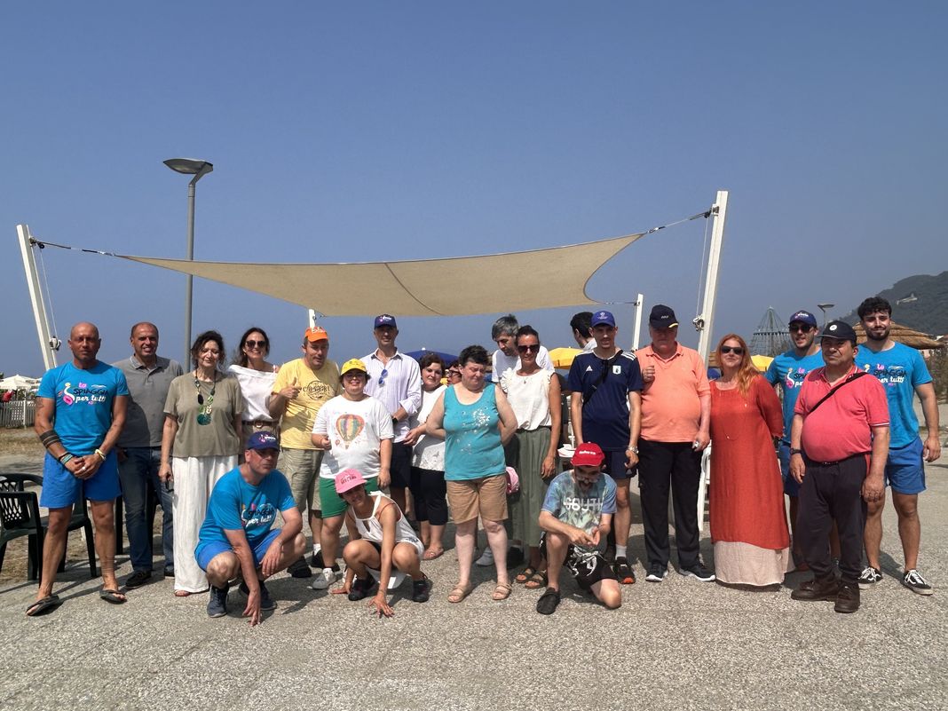 spiaggia per tutti Chiavari