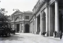 La storia della stazione di Genova Piazza Principe: dalla nascita all’arco demolito Stazione Genova Principe 1924