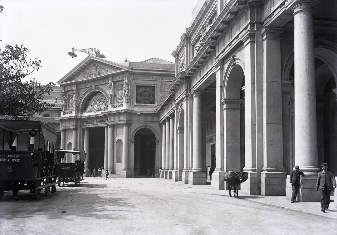 Stazione Genova Principe 1924