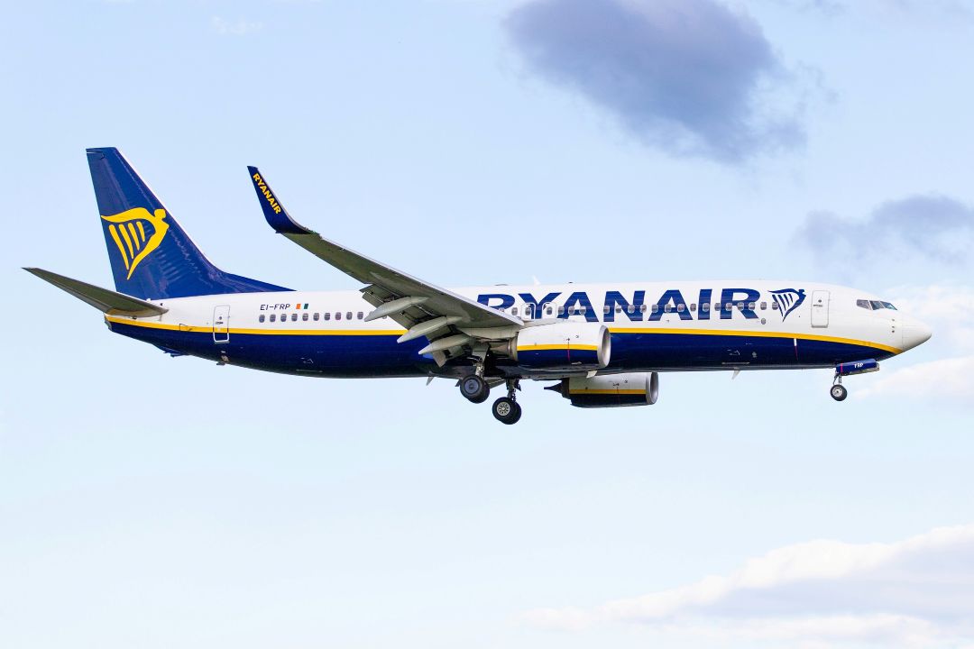 Volo Genova Bruxelles in ritardo Ryanair