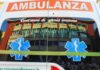 ambulanza croce verde Recco