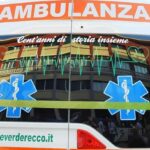 ambulanza croce verde Recco