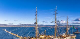 La Spezia, Nave Amerigo Vespucci arriva lunedì 16 giugno a Molo Italia Amerigo vespucci