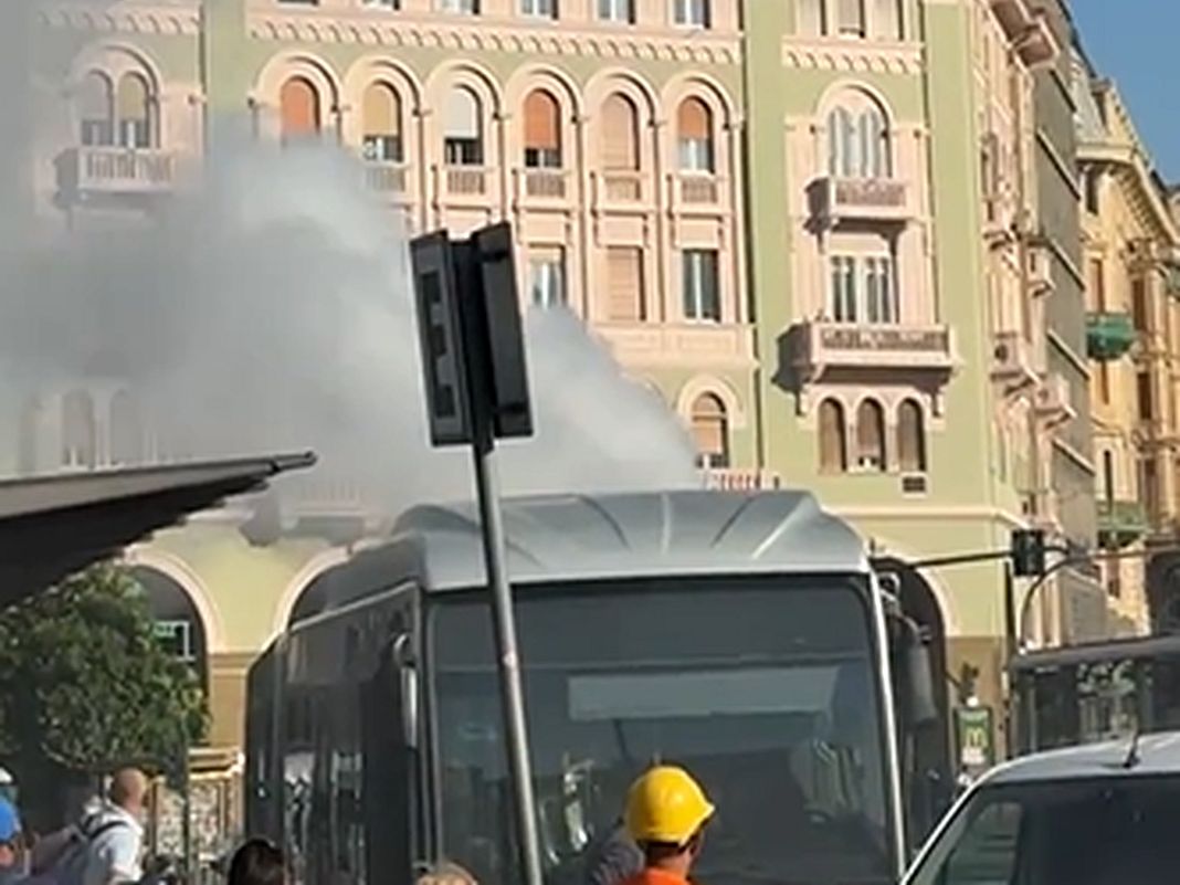 autobus amt fumo Brignole