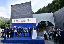 Colle di Tenda riaperto a senso unico alternato Colle di tenda inaugurazione 27 giugno 2025