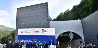 Colle di Tenda riaperto a senso unico alternato Colle di tenda inaugurazione 27 giugno 2025