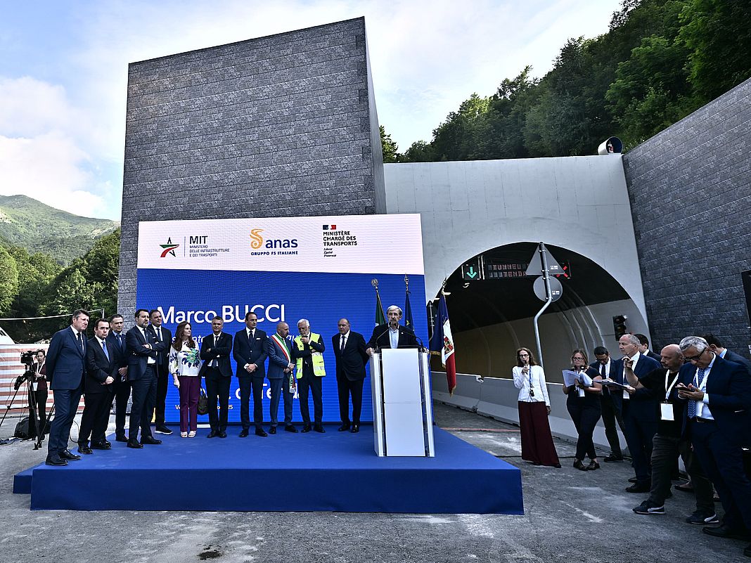 Colle di tenda inaugurazione 27 giugno 2025