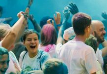 Savignone, domenica torna la corsa colorata della Holi Splash Run corsa colorata holi spash run Savignone