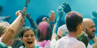 Savignone, domenica torna la corsa colorata della Holi Splash Run corsa colorata holi spash run Savignone