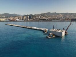 Diga di Genova, raffica di arresti nel cantiere dei cassoni a Vado nuova diga foranea Genova