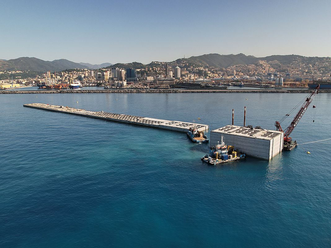 nuova diga foranea Genova