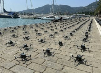 droni La Spezia