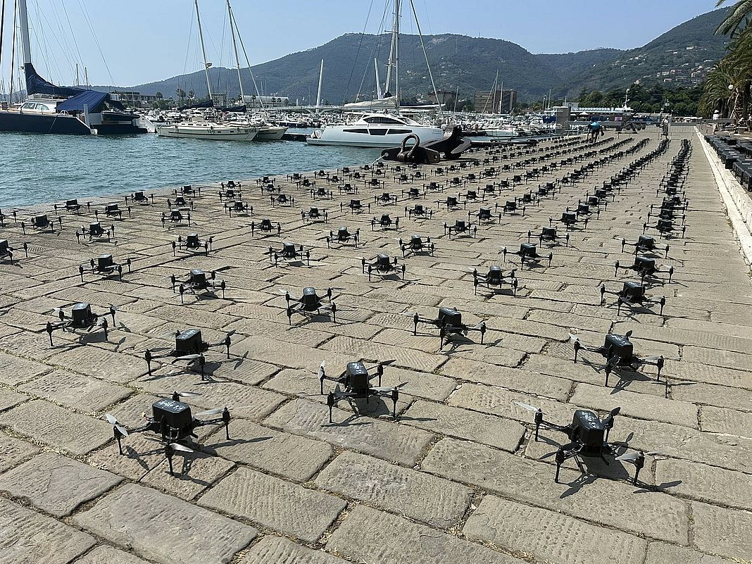 droni La Spezia