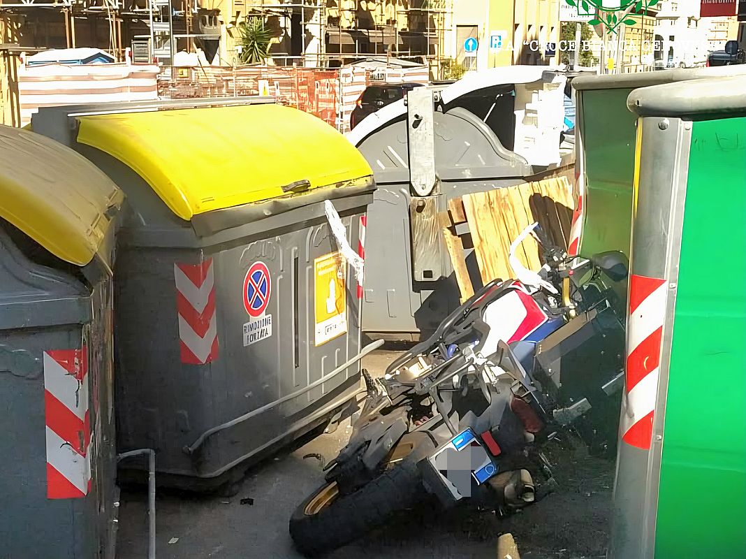 incidente via Macaggi 27 giugno 2025