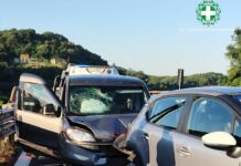 Incidente sull’Autostrada A7, tre feriti incidente a7 30 giugno 2025