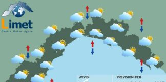 Meteo Liguria, ancora passaggi nuvolosi e deboli precipitazioni meteo Liguria martedì 3 giugno 2025