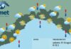 meteo Liguria sabato 21 giugno 2025