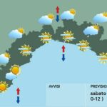 meteo Liguria sabato 21 giugno 2025