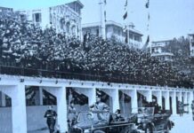 Piscine di Albaro, polemiche per la foto con Mussolini Mussolini piscine di Albaro