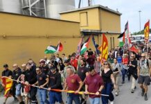 portuali Genova contro armi israele