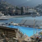 Recco piscina Punta Sant'Anna, regione liguria