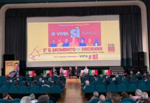 Referendum, oggi a Genova la chiusura della campagna per 5 Sì Referendum evento conclusivo Genova