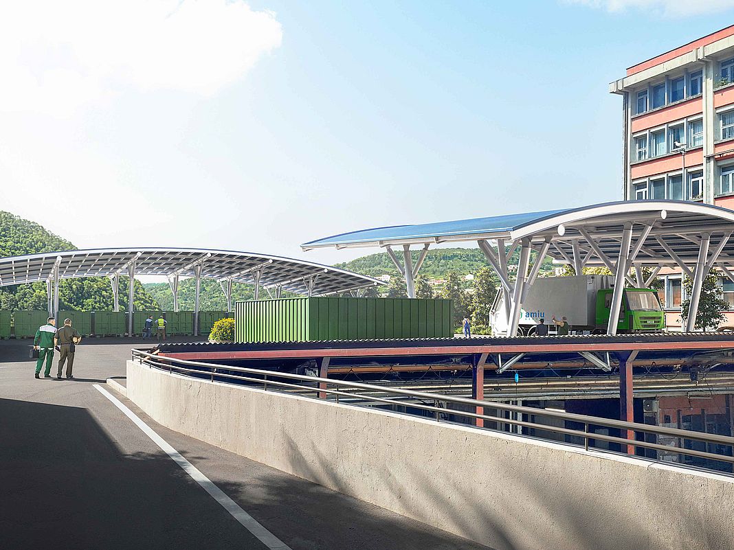 Volpara progetto Amiu