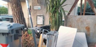 Genova, altri rifiuti ingombranti abbandonati a Sestri Ponente, è polemica rifiuti ingombranti Sestri Ponente