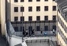 Rivolta nel carcere di Marassi, coinvolti 200 detenuti, 4 agenti feriti rivolta carcere Genova Marassi 4 giugno 2025