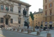 Genova, piazza Monastero si rifà il look con il PNRR sampierdarena piazza Monastero Genova