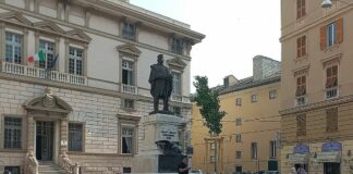 Genova, piazza Monastero si rifà il look con il PNRR sampierdarena piazza Monastero Genova