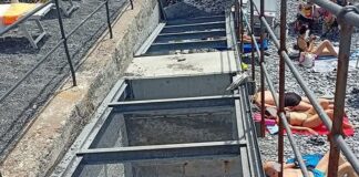 Genova, la spiaggia inclusiva di San Giuliano ancora senza rampa rampa disabili San Giuliano