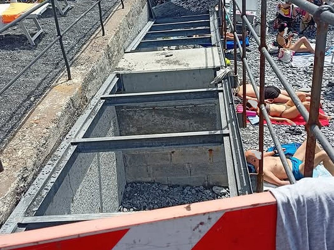 rampa disabili San Giuliano