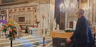 Genova, oggi il funerale di Pier Luigi Santi a Nervi Pier Luigi Santi funerale