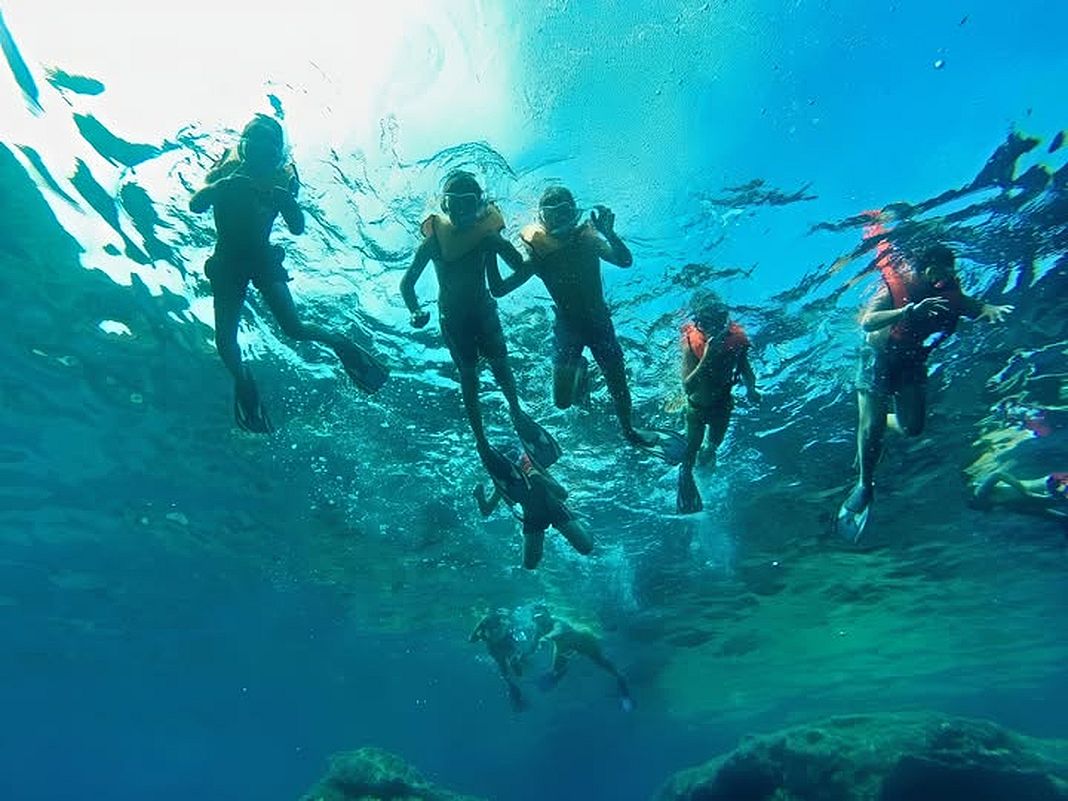 snorkeling mare bambini