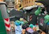 Genova, bidoni pieni e rifiuti per strada: diversi episodi in città spazzatura rifiuti bidoni pieni Genova