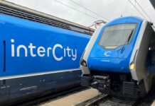 Treni, le modifiche alla circolazione previste in Liguria per il weekend treno intercity ibrido