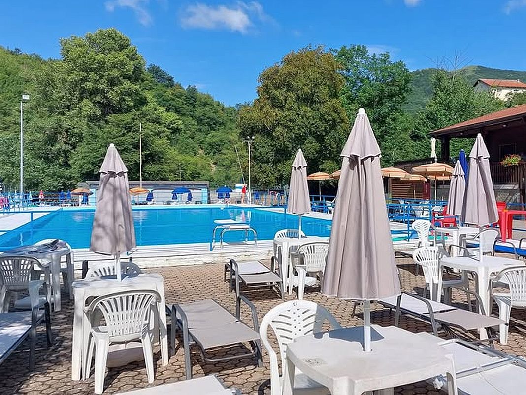 piscina Valbrevenna Baio Molino Vecchio
