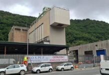 Genova, al via questa mattina la demolizione dell’ex Volpara